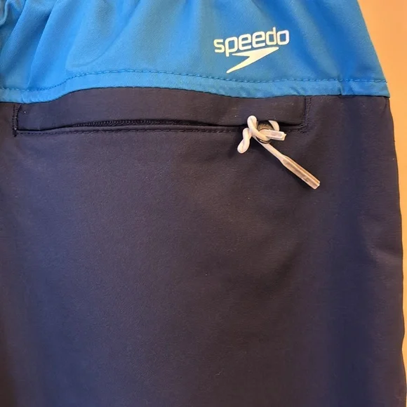 Speedo, men’s Large, Navy Blue, Swim Shorts. - Picture 3 of 6